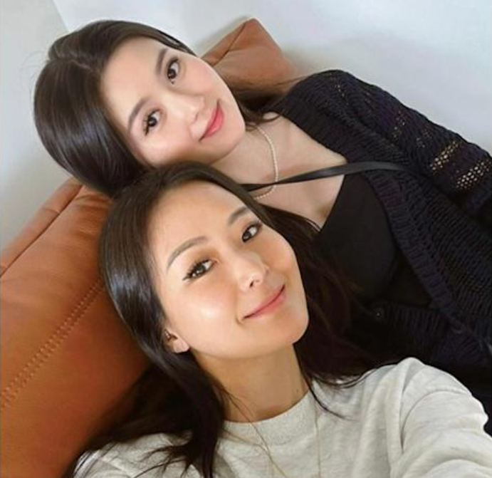 孫芸芸長女廖思惟爆出未婚懷孕並生產，她飛到澳洲協助。（圖／翻攝廖思惟IG）